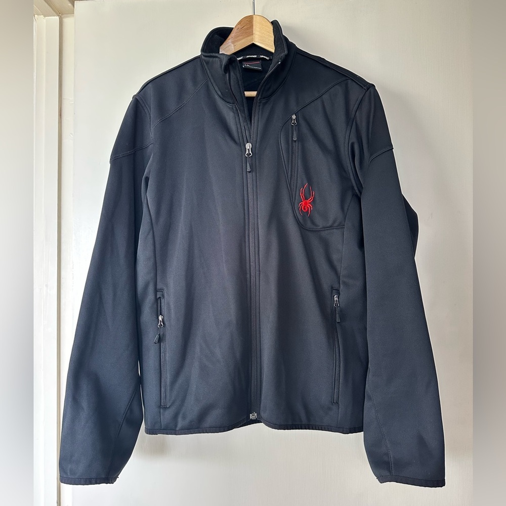 Spyder Men's zip up jacket size M